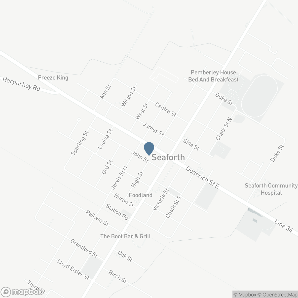 41 GODERICH STREET W, Huron East, Ontario N0K 1W0